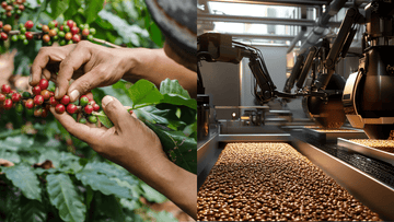 Specialkaffe vs. Kommersiellt producerat kaffe: Vad är skillnaden? - Barista och Espresso