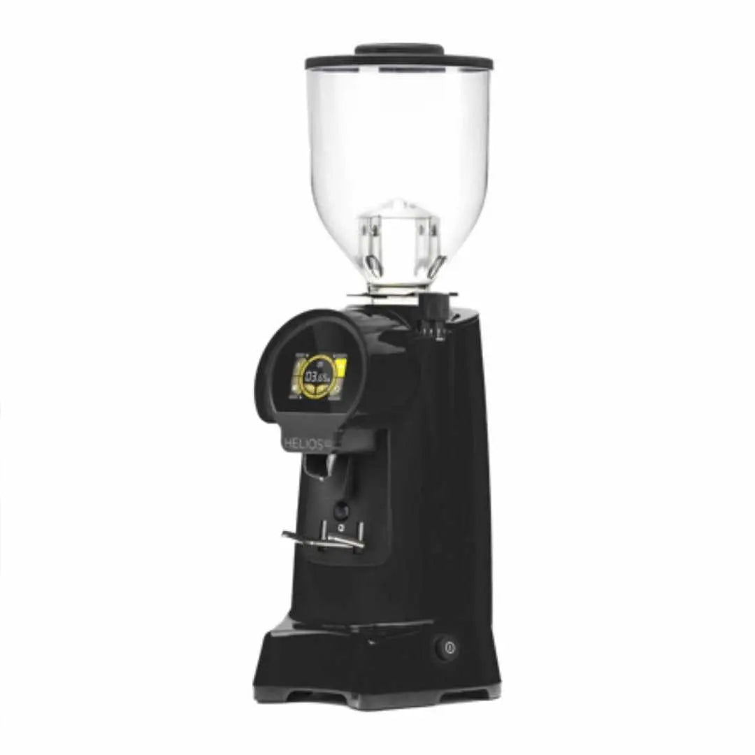 Eureka Helios 80 Mattsvart-80 mm Plakani dzirnaviņu diski-Eureka-Barista un Espresso