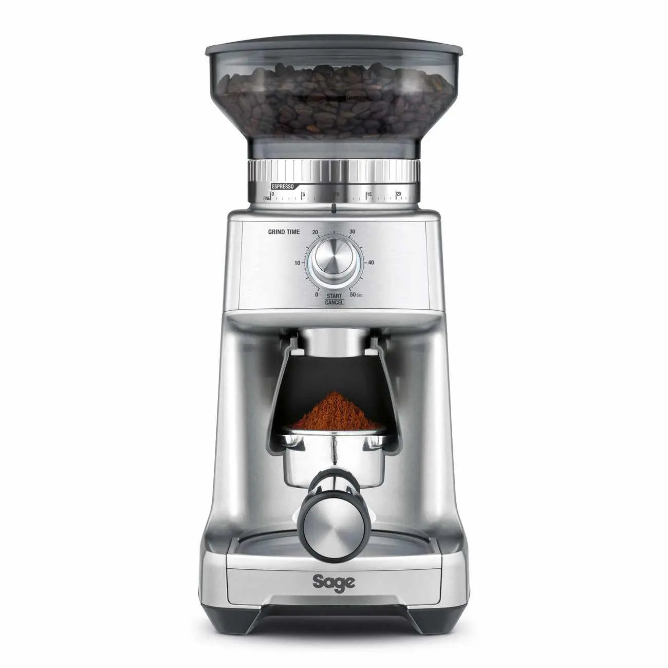 Sage Dose Control Pro kafijas dzirnaviņas-Sage atjaunots-Nerūsējošais tērauds-Kā jauns-Barista un Espresso