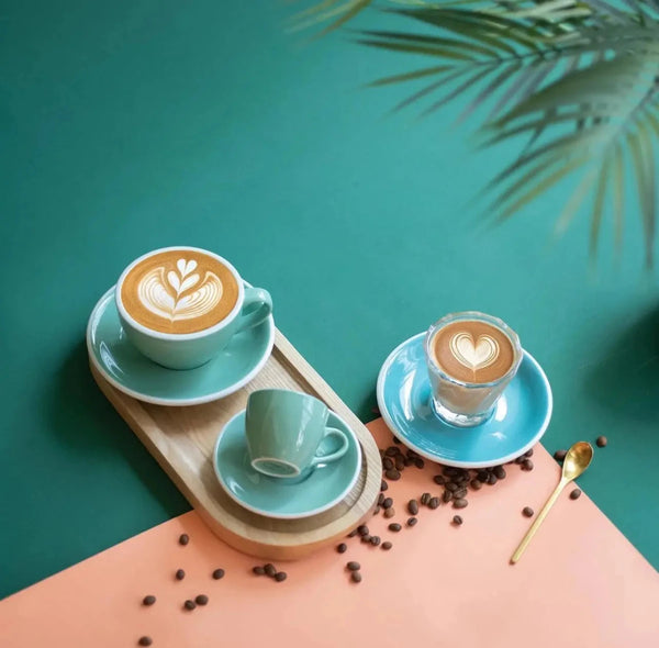 Stikls un porcelāns - Barista un Espresso