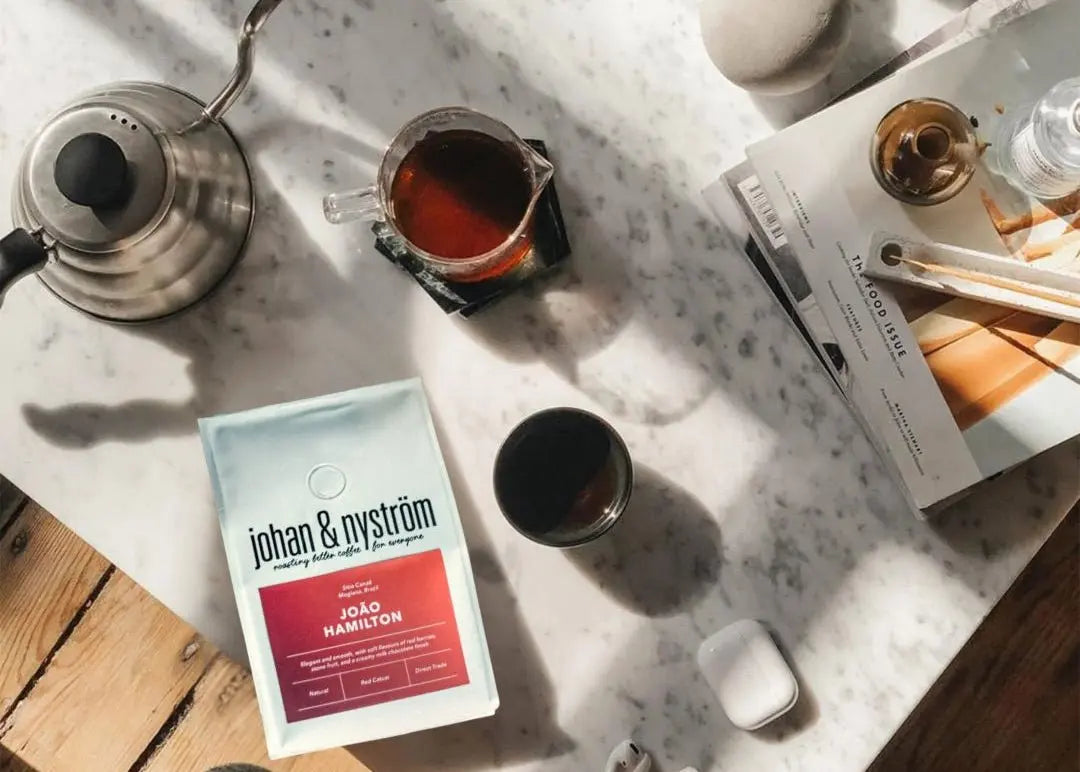 Kaffe, smaksättare och te - Barista och Espresso