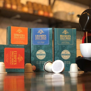 Kafijas kapsulas - Barista un Espresso
