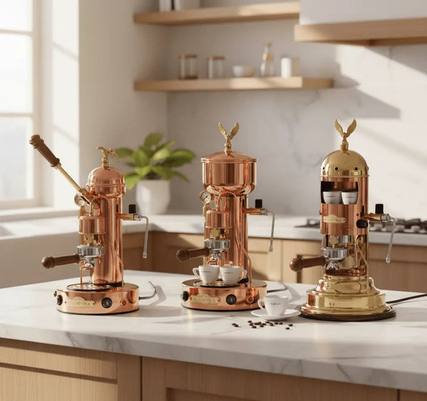 Klasiskas Espresso kafijas automāti - Barista un Espresso