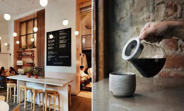 Komerciāla kafijas automāts - Barista un Espresso