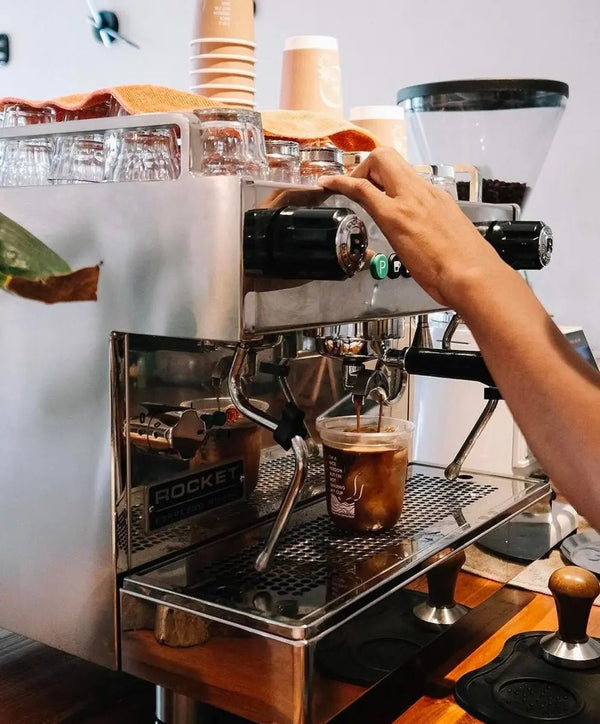 Komerciāla aprīkojuma - Barista un Espresso