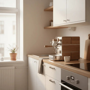 Kompaktas Espresso kafijas automāti - Barista un Espresso