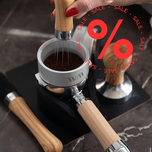 Krājumu izpārdošana - Barista un Espresso