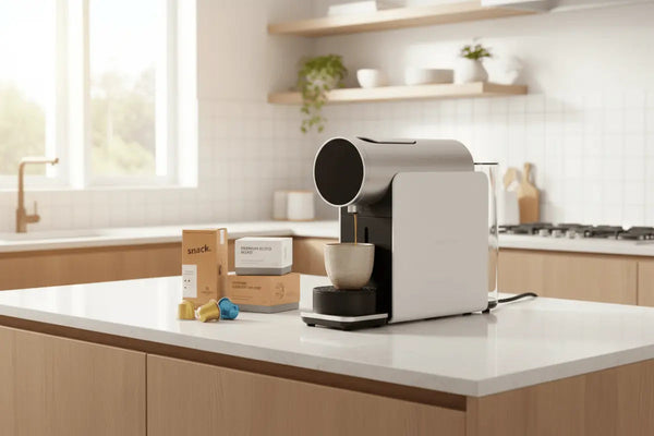 Kapsulu un pod kafijas automāti - Barista un Espresso