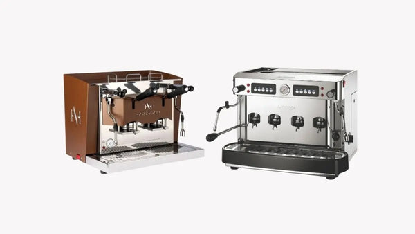 Komerciālas podu kafijas automāti - Barista un Espresso