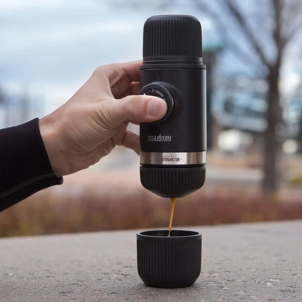 Portatīvais kafijas automāts - Barista un Espresso