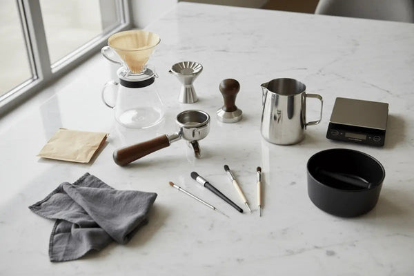 Piederumi un uzturēšana - Barista un Espresso