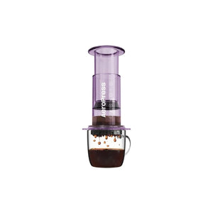 Caurspīdīgs violets AeroPress
