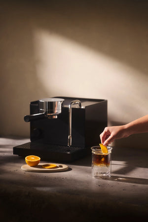 Series 1 espresso kafijas aparāts – melns