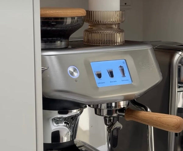 Roktura komplekts priekš Sage Barista Touch Impress