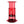 Caurspīdīgs sarkans AeroPress