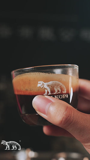Aleman mikro pneimatiskā espresso mašīna | Gaisa darbināma 58 mm galda virsmai