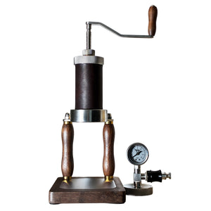 Aleman Nomad Hybrid Pārnēsājamā Espressomasīna | Rokas sviras un pneimatiskā 2-in-1