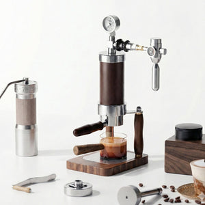 Aleman Nomad Hybrid Pārnēsājamā Espressomasīna | Rokas sviras un pneimatiskā 2-in-1