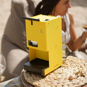 Aroma E.GO – Pārnēsājams itāļu espresso automāts kapsulām