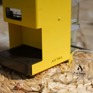 Aroma E.GO – Pārnēsājams itāļu espresso automāts kapsulām