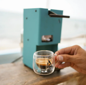 Aroma E.GO – Pārnēsājams itāļu espresso automāts kapsulām