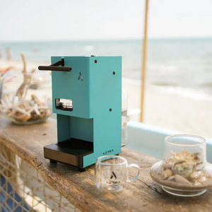Aroma E.GO – Pārnēsājams itāļu espresso automāts kapsulām