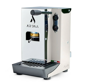 Aroma Plus+ – Kompaktiškas itāļu espresso automāts kapsulām