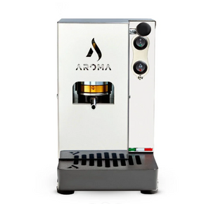 Aroma Plus+ – Kompaktiškas itāļu espresso automāts kapsulām