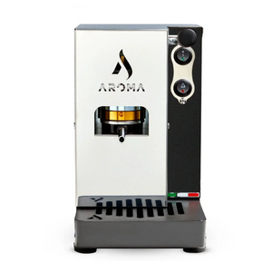 Aroma Plus+ – Kompaktiškas itāļu espresso automāts kapsulām