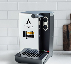 Aroma Plus+ – Kompaktiškas itāļu espresso automāts kapsulām