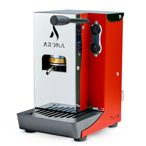 Aroma Plus+ – Kompaktiškas itāļu espresso automāts kapsulām