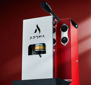 Aroma Plus+ – Kompaktiškas itāļu espresso automāts kapsulām