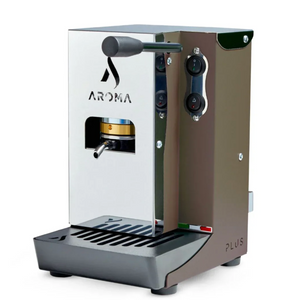 Aroma Plus+ – Kompaktiškas itāļu espresso automāts kapsulām