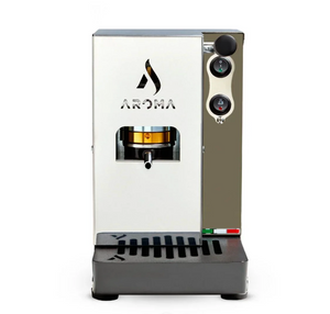 Aroma Plus+ – Kompaktiškas itāļu espresso automāts kapsulām