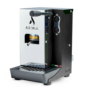 Aroma Plus+ – Kompaktiškas itāļu espresso automāts kapsulām