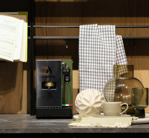 Aroma Plus+ – Kompaktiškas itāļu espresso automāts kapsulām