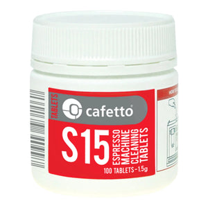 S15 automātiskās kafijas automāta tabletes – Cafetto CAFETTO
