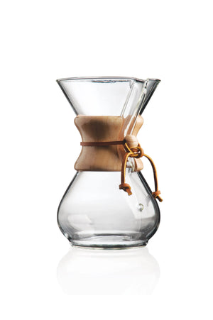 Chemex 6 KRŪZES + 100 Filtri ESPRESSO APRĪKOJUMS