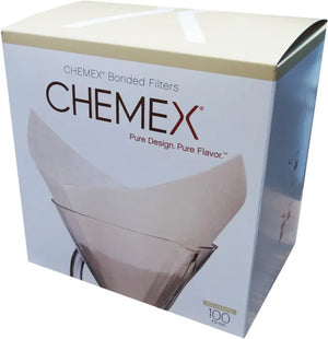 Chemex 6 KRŪZES + 100 Filtri ESPRESSO APRĪKOJUMS