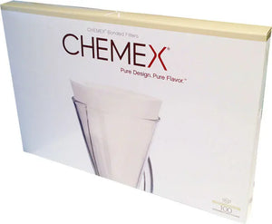 Chemex 3 krūzes + 100 filtri ESPRESSO GEAR