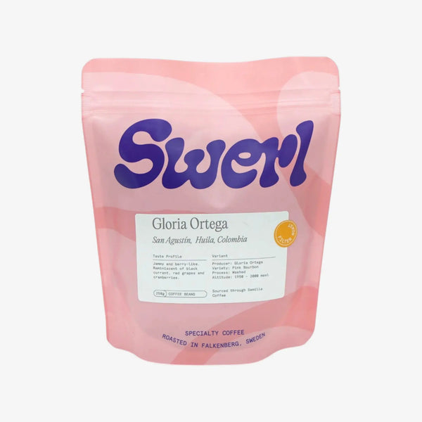 Gloria Ortega - Kolumbijas Swerl Coffee Roasters