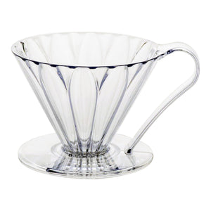 Caurspīdīgs Tritan Flower filtrs 4 tasēm