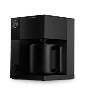 Melna kafijas automāts ar modernu dizainu precizitātei, daļa no Kafijas automāti, EspressoGear, Fellow, Jaunākās ziņas, viss par kafiju.