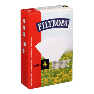 Filtra papīrs Melitta stila nebalināts 1x4 100 gab. FILTROPA
