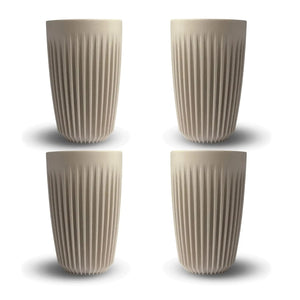 Krūze 12oz dabīga 4 gab. - Huskee HUSKEE