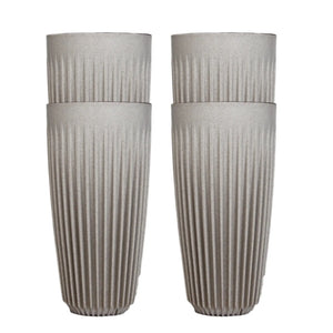 Krūze 16oz dabīga 4 gab. - Huskee HUSKEE
