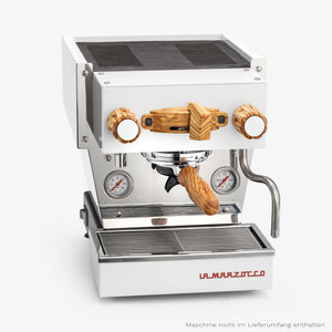 Frontpanel i trä för La Marzocco Linea