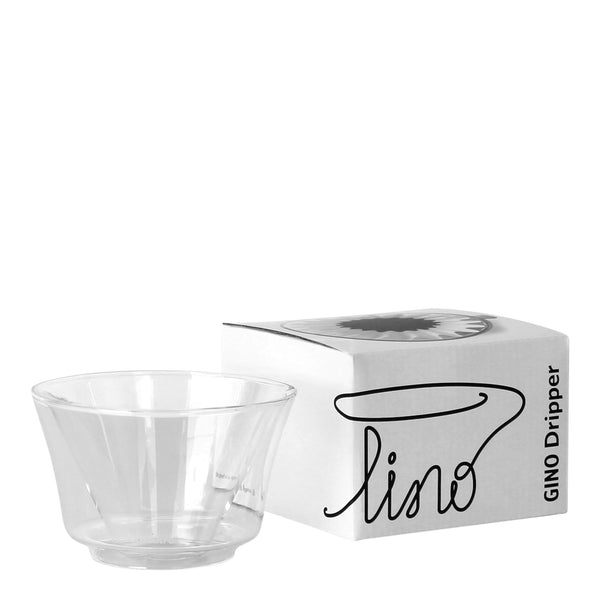notNeutral Filtra turētājs Gino Glass plakans dripper