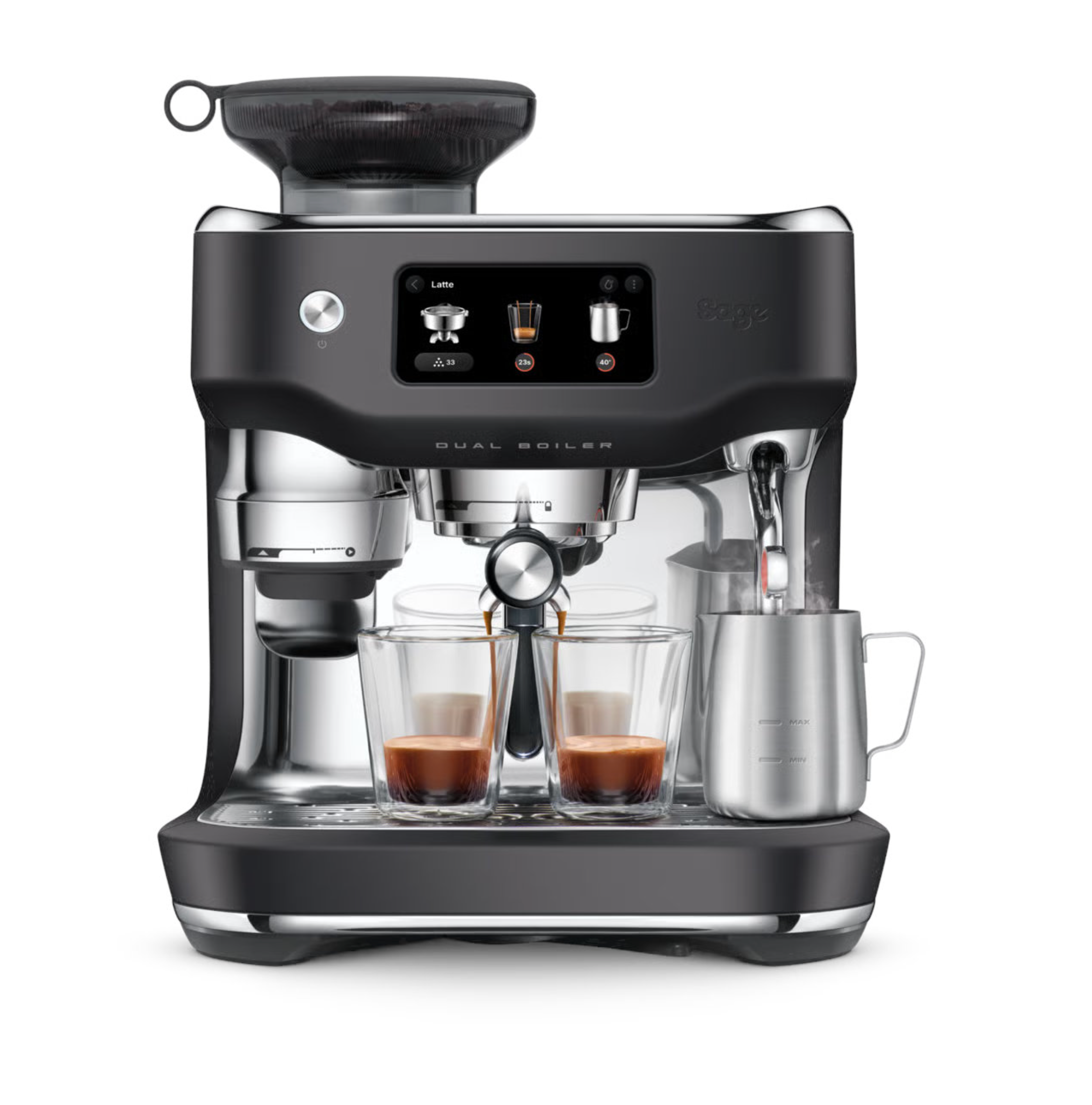 Sage Oracle™ divkāršā katla espresso automāts
