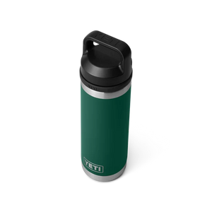 Rambler Chug pudele 18oz / 530ml — melni meža zaļa